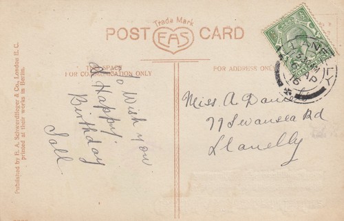 Good 1916 llanelly - good,