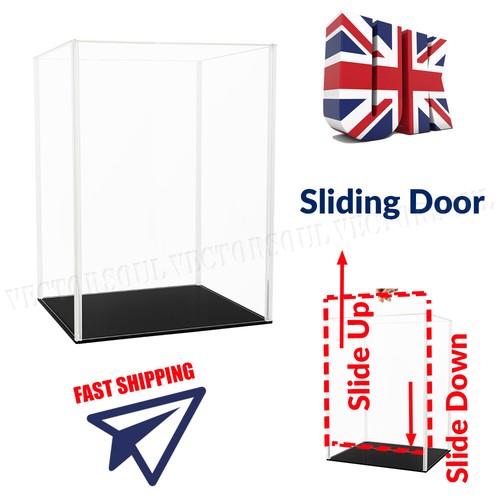 Sliding door 51cm - 51cm, acrylic