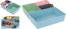 4 Piece Desk Tidy Storage