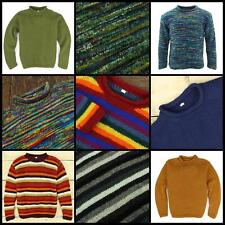 Handmade Knitted Wool Jumper