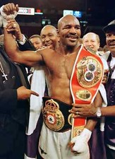 Large A3 Evander Holyfield