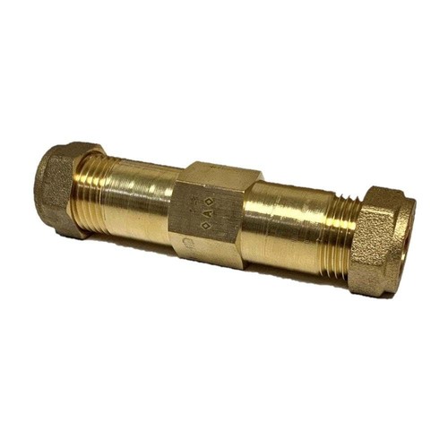 15mm 22mm burst copper pipe - 22mm,