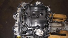 NISSAN SKYLINE FUGA 2010 ENGINE VQ25-DE WITH 4WD SUMP 43450