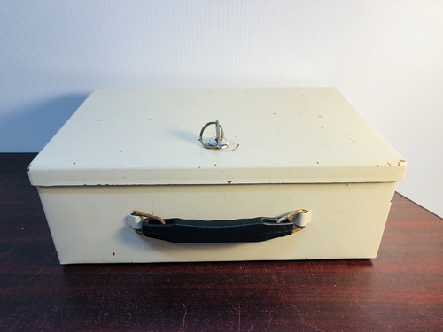Metal safe lock box - metal,