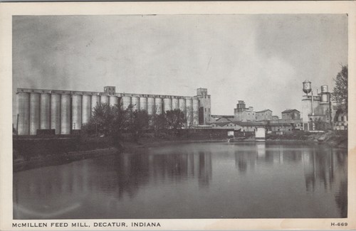 Mcmillen feed mill decatur - mill,