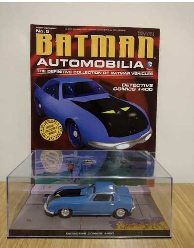 Eaglemoss batman automobilia - eaglemoss,