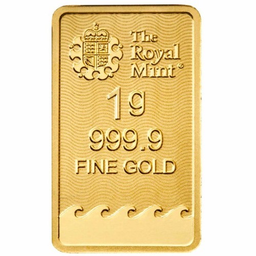 Gram 9999 solid gold - solid, royal