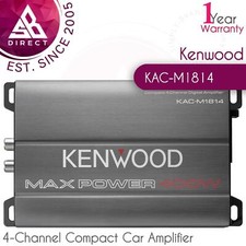 Kenwood KAC-M1814 4-Channel