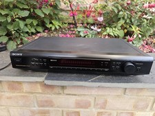 Sony ST-SE700 FM Stereo FM AM Tuner Separate Working fast dispatch 