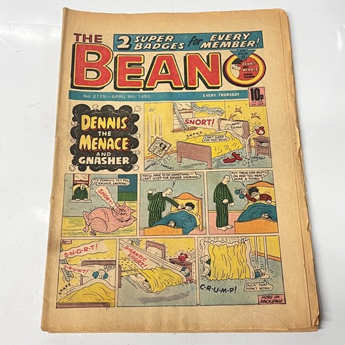 Beano comic issue - issue, 9