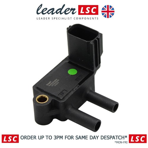 Dpf exhaust pressure - dpf, sensor