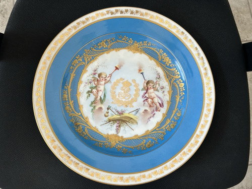 1846 antique sevres - 1846, 13"