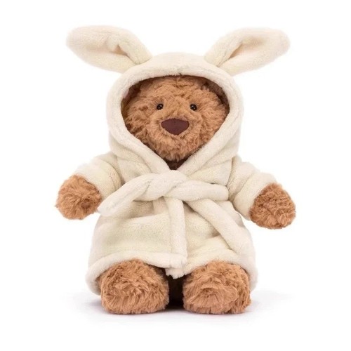 Jellycat brown teddy - brown,