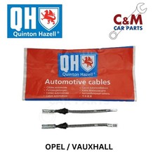 Rear Handbrake Cable Pair Fits