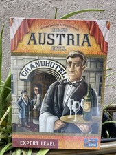 Grand Austria Hotel Board Game