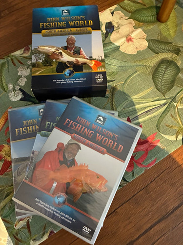 John wilson fishing world - wilson's,