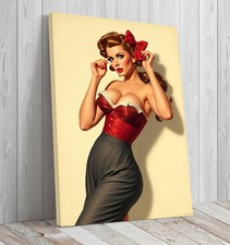 Pin Up Girl Gil Elvgren Style