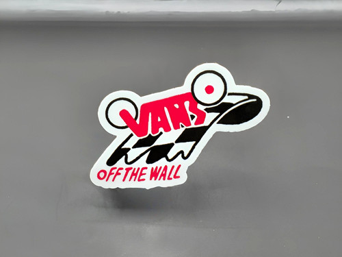 Vans inspired stickers off - inspired,