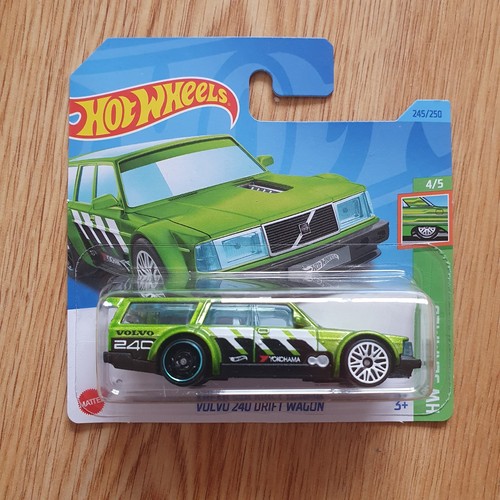 Hot wheels volvo 240 - wheels, drift