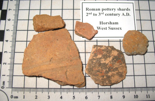 Roman bath house - , floor