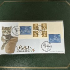 2003 benham hello retial - hello, stamp