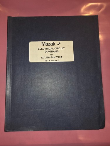 Mazak electrical circuit - mazak,