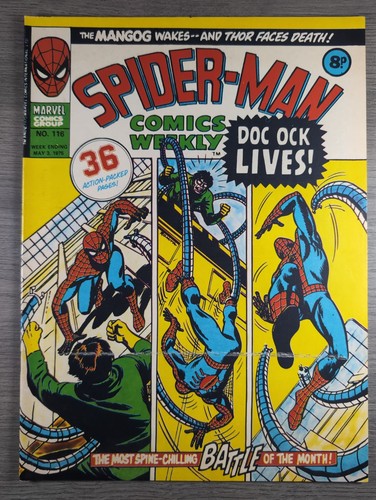 Spider man comics weekly - spider-man,