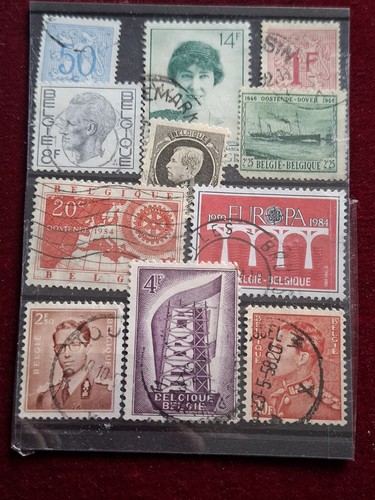 Collection old belgian - of,