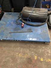 used hydraulic lifting table