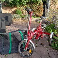 Di Blasi folding trike  R31