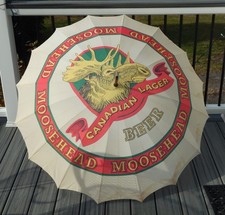 Vintage Moosehead Beer