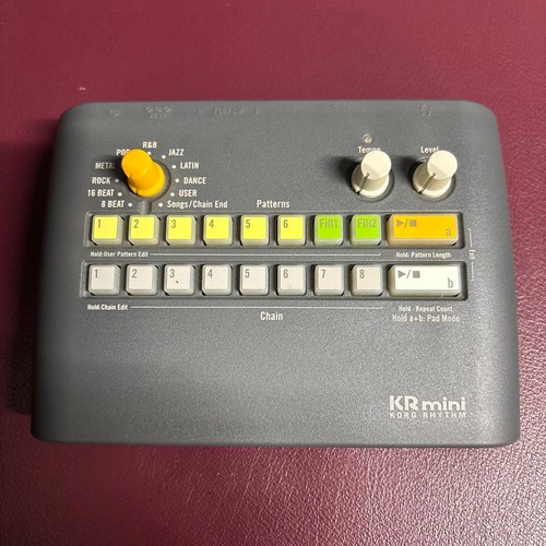 Korg mini drum rhythm - korg,