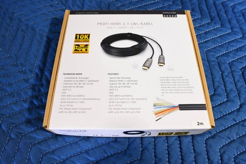 Inakustik hdmi optical - hdmi, 2.1
