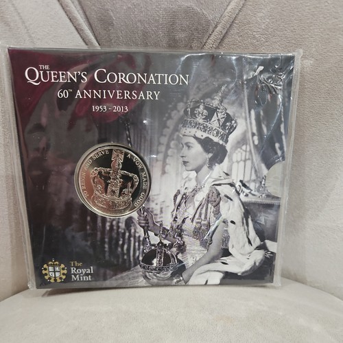 2013 coin bunc queen - coin,