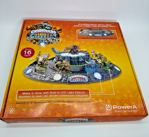 Skylanders giants battle arena - skylanders,