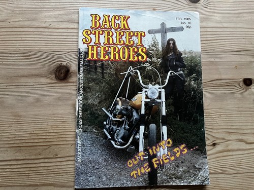 Back street heroes magazine - street,