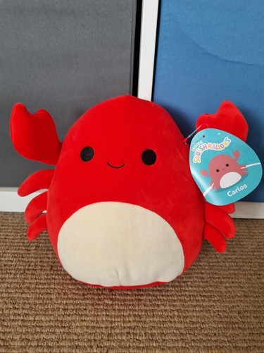 Squishmallow carlos crab - squishmallow,