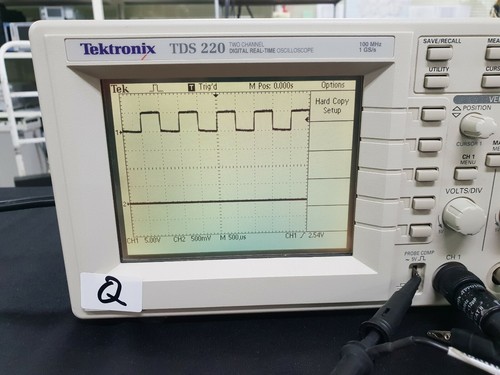 Tektronix tds220 100 mhz 2 - :,