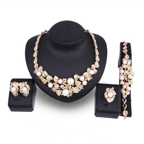 4pcs women flower leaves - flower,