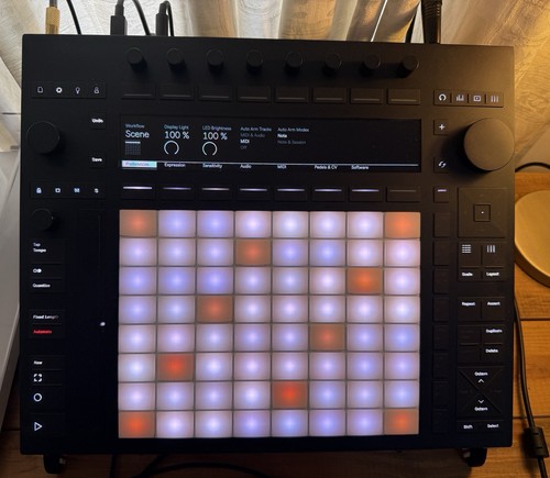 Ableton push midi controller - push,