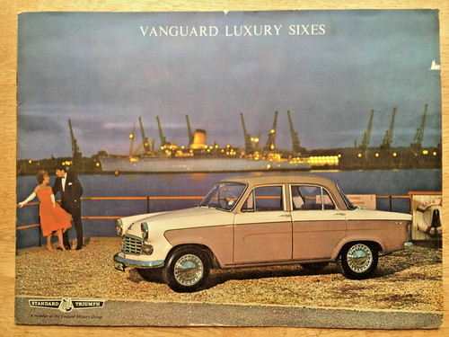Standard vanguard luxury sixes - standard,