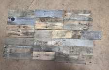 Natural Wood Pallet Boards Kit