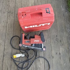 Hilti DC SE20 110v Wall Chaser