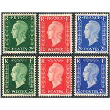 DULAC UNISSUED SERIES NOS