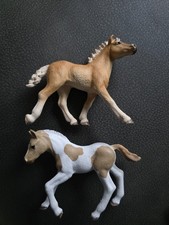 schleich foals