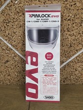 Shoei Clear GENUINE PINLOCK