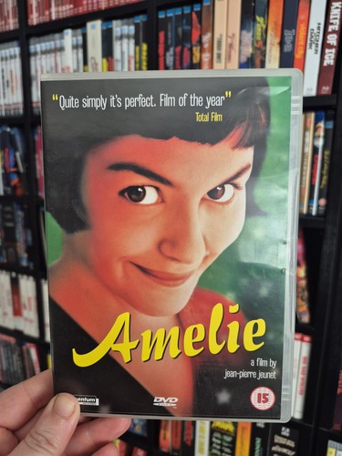 Amelie dvd starring audrey - amelie,