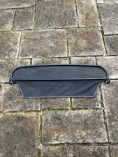 BMW z3 wind deflector with