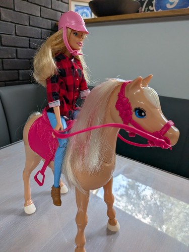 Barbie equestrian doll - barbie,