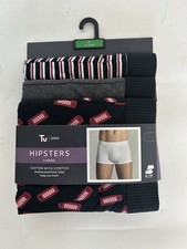 TU Men's Hipster Pants 3-Pack